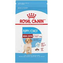 Load image into Gallery viewer, Nourriture Royal Canin Medium chiot - Boutique Le Jardin Des Animaux -Nourriture chienBoutique Le Jardin Des AnimauxRCMC060