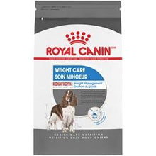 Load image into Gallery viewer, Nourriture Royal Canin Moyen chien soin minceur - Boutique Le Jardin Des Animaux -Nourriture chienBoutique Le Jardin Des AnimauxRCML060