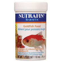 Load image into Gallery viewer, Nutrafin basix flocons pour poissons rouges - Boutique Le Jardin Des Animaux -Nourriture PoissonBoutique Le Jardin Des Animauxa7102