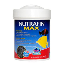 Load image into Gallery viewer, Nutrafin Max flocons à la spiruline pour poissons tropicaux - Boutique Le Jardin Des Animaux -Nourriture PoissonBoutique Le Jardin Des Animauxa6742