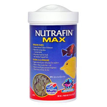 Load image into Gallery viewer, Nutrafin Max flocons à la spiruline pour poissons tropicaux - Boutique Le Jardin Des Animaux -Nourriture PoissonBoutique Le Jardin Des Animauxa6744