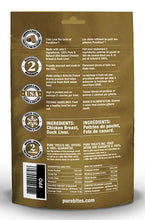 Load image into Gallery viewer, PureBites gâterie séchée à froid pour chat poulet et Canard - Boutique Le Jardin Des Animaux -Gâterie pour chatBoutique Le Jardin Des Animauxc-6800079