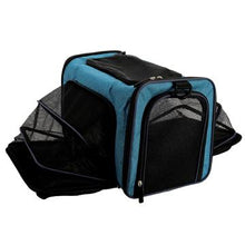 Load image into Gallery viewer, Sac de transport extensible Explorer Dogit, bleu - Boutique Le Jardin Des Animaux -CageBoutique Le Jardin Des Animaux77563