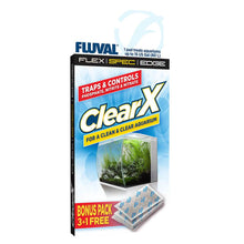 Load image into Gallery viewer, Sachets filtrants Clear-X paquet de 4 Fluval - Boutique Le Jardin Des Animaux -Masse FiltranteBoutique Le Jardin Des Animauxa1336