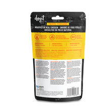 Load image into Gallery viewer, Rawhide chew - knotted bone 2-14 inches