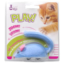 Load image into Gallery viewer, Souris à roulettes Cat Love Play,bleue - Boutique Le Jardin Des Animaux -Jouet chatBoutique Le Jardin Des Animaux35526