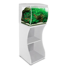 Load image into Gallery viewer, Support pour aquarium équipé Flex 57 L (15 gal US), blanc - Boutique Le Jardin Des Animaux -meuble aquariumBoutique Le Jardin Des Animaux15016