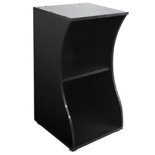 Load image into Gallery viewer, Support pour aquarium équipé Flex 57 L (15 gal US), noir - Boutique Le Jardin Des Animaux -meuble aquariumBoutique Le Jardin Des Animaux15015