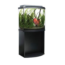 Load image into Gallery viewer, Support pour aquarium équipé Fluval 26 à devant arrondi, noir, 63 x 38 x 66 cm (24,75 x 15 x 26 po) - Boutique Le Jardin Des Animaux -meuble aquariumBoutique Le Jardin Des Animaux15766
