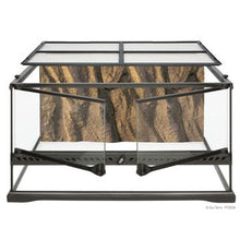 Load image into Gallery viewer, Terrarium en verre Exo Terra, moyen, bas, 24in x 18in x 12in - Boutique Le Jardin Des Animaux -TerrariumBoutique Le Jardin Des AnimauxPT2604