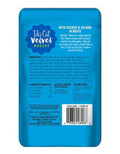 Load image into Gallery viewer, Tiki Cat Velvet mousse, conserve pour chat recette de poulet et saumon - Boutique Le Jardin Des Animaux -conserve pour chatBoutique Le Jardin Des Animaux201-48001