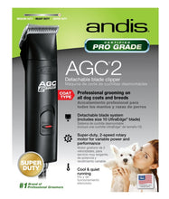 Load image into Gallery viewer, Tondeuse (Clipper) pour chien AGC Professionnel 2 vitesses - Andis - Boutique Le Jardin Des Animaux -ToilettageBoutique Le Jardin Des AnimauxT-22625