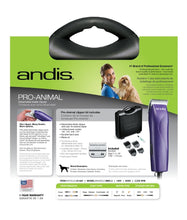Load image into Gallery viewer, Tondeuse PRO-ANIMAL, 7 pièces, Andis - Boutique Le Jardin Des Animaux -ToilettageBoutique Le Jardin Des AnimauxT-21420