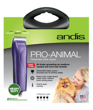 Load image into Gallery viewer, Tondeuse PRO-ANIMAL, 7 pièces, Andis - Boutique Le Jardin Des Animaux -ToilettageBoutique Le Jardin Des AnimauxT-21420