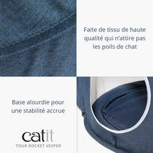 Load image into Gallery viewer, Tour Rocket Vesper - Boutique Le Jardin Des Animaux -Griffoir, meuble et litBoutique Le Jardin Des Animaux42002