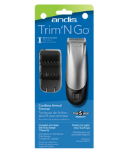 Load image into Gallery viewer, PRO-ANIMAL clipper, 7 pieces, Andis