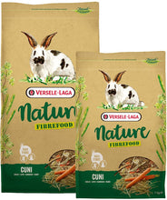 Load image into Gallery viewer, Versele Laga Nature Cuni FibreFood pour Lapin sensible - Boutique Le Jardin Des Animaux -Nourriture petit mammifèreBoutique Le Jardin Des Animauxh-461467