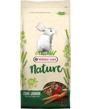 Load image into Gallery viewer, Versele Laga Nature Cuni junior pour jeune lapin - Boutique Le Jardin Des Animaux -Nourriture petit mammifèreBoutique Le Jardin Des Animauxh-461407