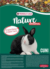 Load image into Gallery viewer, Versele Laga Nature Original Cuni pour lapin adulte - Boutique Le Jardin Des Animaux -Nourriture petit mammifèreBoutique Le Jardin Des Animauxh-461456