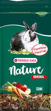 Load image into Gallery viewer, Versele Laga Nature Original Cuni pour lapin adulte - Boutique Le Jardin Des Animaux -Nourriture petit mammifèreBoutique Le Jardin Des Animauxh-461456