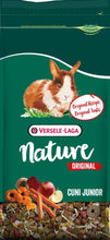 Load image into Gallery viewer, Versele Laga Nature Original Cuni pour lapin junior - Boutique Le Jardin Des Animaux -Nourriture petit mammifèreBoutique Le Jardin Des Animauxh-461460