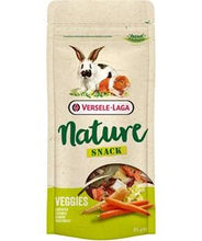 Load image into Gallery viewer, Versele Laga Nature Snack Veggies pour petit mammifère 85g - Boutique Le Jardin Des Animaux -Gâterie petit mammifèreBoutique Le Jardin Des Animauxh-461433