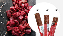 Load image into Gallery viewer, WOW DOGGO BOEUF - Gâterie dentaire pour chien - Boutique Le Jardin Des Animaux -Gâterie pour chienBoutique Le Jardin Des Animauxwoo24437