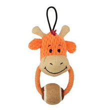 Load image into Gallery viewer, Zeus jouet Mojo heurtoirs naturals avec balle de tennis - Boutique Le Jardin Des Animaux -jouet chienBoutique Le Jardin Des Animaux97016