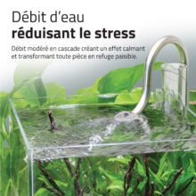 Load image into Gallery viewer, Aquarium équipé Fluval Kühl pour l’aménagement miniature et aquaponie, 8 L (2,1 gal US), blanc
