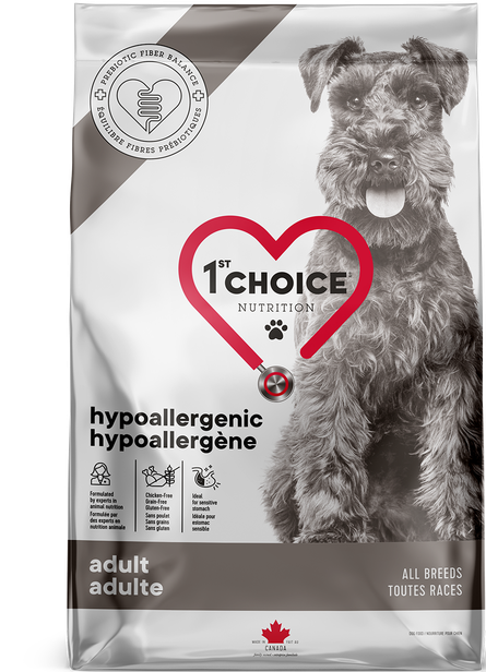 Nourriture 1st Choice chien adulte Hypoallergène