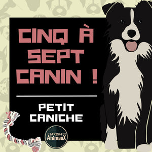 Frais d'inscription à un 5 à 7 - regroupement de race de chiens