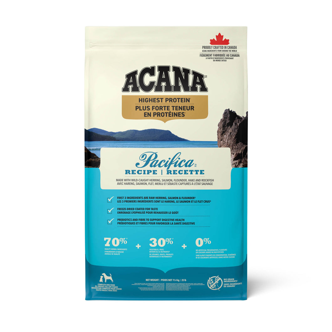 ACANA Chien Pacifica Haut en Protéines