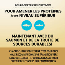 Load image into Gallery viewer, ACANA Chien Pacifica Haut en Protéines
