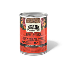 Load image into Gallery viewer, ACANA Chien Premium Pâté Boeuf 363 gr
