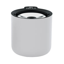 Load image into Gallery viewer, Abreuvoir intelligent Zeus Oasis Plus - Gris pâle
