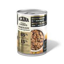Load image into Gallery viewer, Conserve pour chien ACANA Recette au canard avec bouillon d’os
