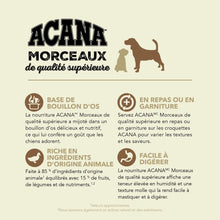 Load image into Gallery viewer, Conserve pour chien ACANA Recette au canard avec bouillon d’os
