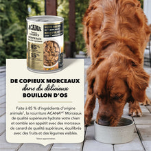 Load image into Gallery viewer, Conserve pour chien ACANA Recette au canard avec bouillon d’os
