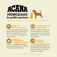 Load image into Gallery viewer, Conserve pour chien ACANA Recette au poulet avec bouillon d’os
