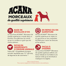 Load image into Gallery viewer, Conserve pour chien ACANA Recette au bœuf avec bouillon d’os
