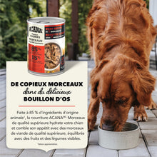 Load image into Gallery viewer, Conserve pour chien ACANA Recette au bœuf avec bouillon d’os
