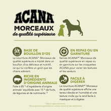 Load image into Gallery viewer, Conserve pour chien ACANA Recette au porc avec bouillon d’os
