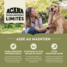 Load image into Gallery viewer, ACANA Chien Simple Recette De Porc et Courge
