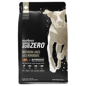 Aliment Subzero Nutrience Sans grains Lacs nordiques pour chiens