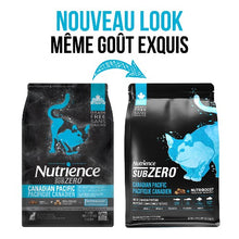 Load image into Gallery viewer, Aliment Nutrience SubZero Sans grains pour chats, Pacifique canadien
