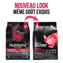 Load image into Gallery viewer, Aliment SubZero Nutrience Sans grains pour chats, formulation Gibier des prairies
