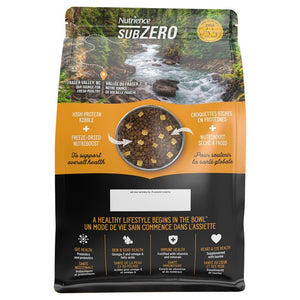 Aliment SubZero Nutrience Sans grains pour chats, formulation Vallée du Fraser