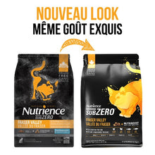 Load image into Gallery viewer, Aliment SubZero Nutrience Sans grains pour chats, formulation Vallée du Fraser
