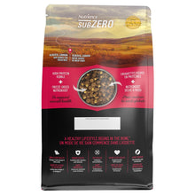 Load image into Gallery viewer, Aliment SubZero Nutrience Sans grains pour chiens de grande race, formulation Gibier des Prairies, 10 kg (22 lbs)
