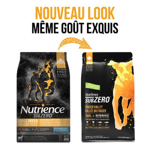 Nutrience Subzero Grain Free Large Dog Food Fraser Valley